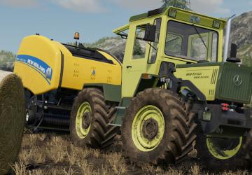 MB trac 800-900 version 1.1.0.0 for Farming Simulator 2019 (v1.7.x)