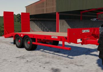 McCauley Lowloader version 1.0.0.0 for Farming Simulator 2019