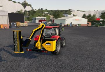McConnell Reach Mower version 1.0 for Farming Simulator 2019 (v1.5.1.0)