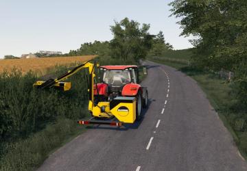 McConnell Reach Mower version 1.0 for Farming Simulator 2019 (v1.5.1.0)