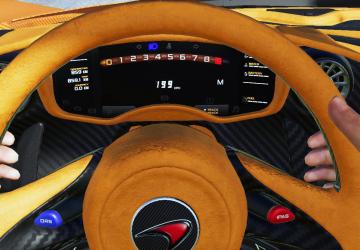 McLaren P1 version 1.0.0.0 for Farming Simulator 2019 (v1.7.1.0)