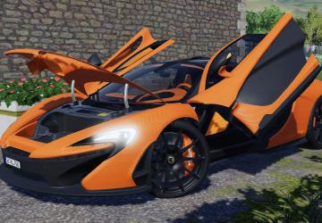 McLaren P1 version 1.0.0.0 for Farming Simulator 2019 (v1.7.1.0)