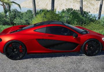 McLaren P1 version 1.0.0.0 for Farming Simulator 2019 (v1.7.1.0)