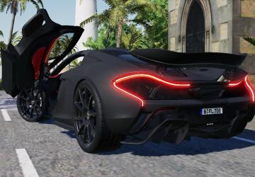 McLaren P1 version 1.0.0.0 for Farming Simulator 2019 (v1.7.1.0)