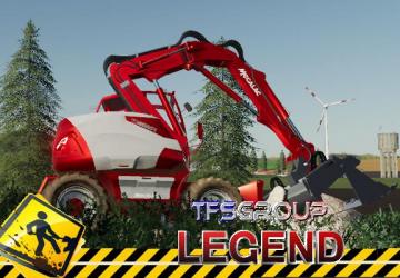 Mecalac 15 MWR Limited Edit version 1.5 for Farming Simulator 2019 (v1.5.1.0)
