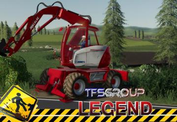 Mecalac 15 MWR Limited Edit version 1.5 for Farming Simulator 2019 (v1.5.1.0)