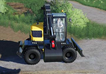 Mecalac 15MWR TMP version 1.0 for Farming Simulator 2019 (v1.6.0.0)