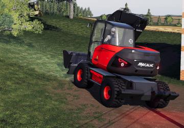 Mecalac 15MWR TMP version 1.0 for Farming Simulator 2019 (v1.6.0.0)