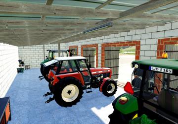 Medium And Small Garage version 1.1.0.0 for Farming Simulator 2019