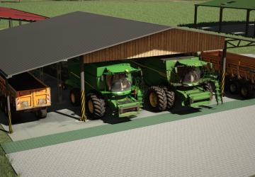 Medium Carport version 1.0.0.0 for Farming Simulator 2019