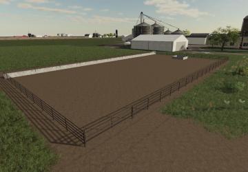 Medium Cattle Feed Lot version 1.0.0.1 for Farming Simulator 2019 (v1.6.0.0)