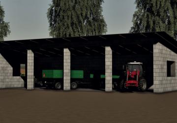 Medium Garage version 1.0.0.0 for Farming Simulator 2019 (v1.7.x)