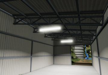 Medium Hall version 1.0.0.1 for Farming Simulator 2019