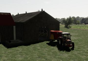 Medium Old Cowshed Without Pasture version 1.0.0.1 for Farming Simulator 2019