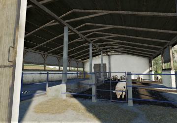 Medium Pig Shed version 1.0.0.0 for Farming Simulator 2019