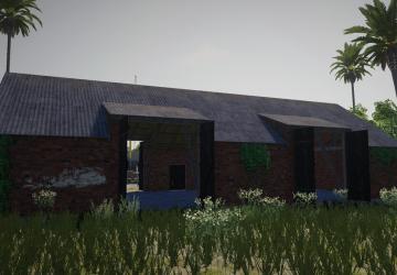 Medium Polish Barn version 1.0.0.0 for Farming Simulator 2019
