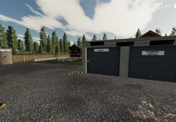 Honey Factory version 1.0.6 for Farming Simulator 2019 (v1.5х)
