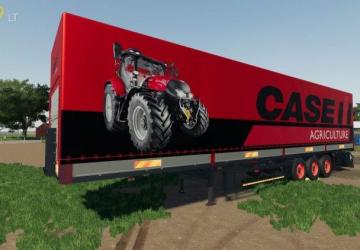 Mega Kogel Trailer Pack version 1.1 for Farming Simulator 2019 (v1.4х)