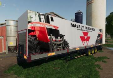 Mega Kogel Trailer Pack version 1.1 for Farming Simulator 2019 (v1.4х)