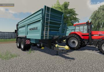 Mengele ES 14000 TA version 1.0.0.1 for Farming Simulator 2019 (v1.5.1.0)
