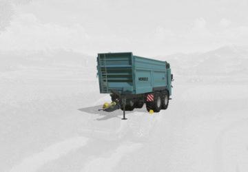 Mengele ES 14000 TA version 1.0.0.1 for Farming Simulator 2019 (v1.5.1.0)