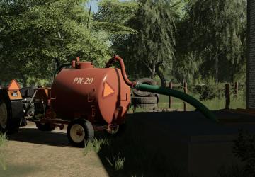 Meprozet PN20 version 1.1.0.0 for Farming Simulator 2019