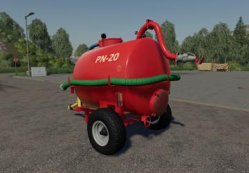 Meprozet Pn 20 version 1.0.0.0 for Farming Simulator 2019 (v1.6.x)