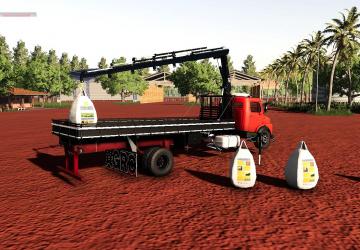 Mercedes-Benz 11-13 version 0.0 for Farming Simulator 2019 (v1.5.1.0)