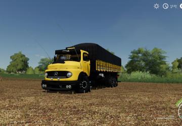 Mercedes Benz 1513 version 1.0.0.0 for Farming Simulator 2019 (v1.4х)