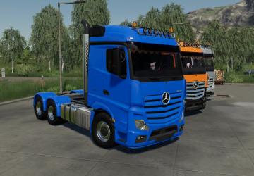 Mercedes-Benz Actros 2640 LS version 1.1 for Farming Simulator 2019 (v1.5.x)