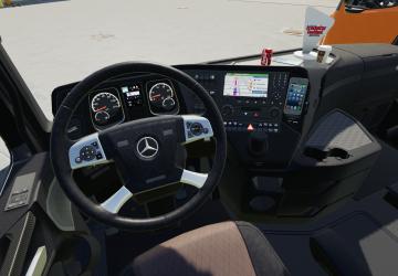 Mercedes-Benz Actros 2640 LS version 1.1 for Farming Simulator 2019 (v1.5.x)