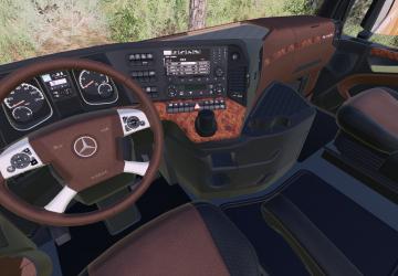 Mercedes-Benz Actros 2663 Forestry version 1.0.0.0 for Farming Simulator 2019 (v1.7.x)