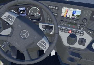 Mercedes-Benz Actros MP4 1845 6x4 version 1.0.0.0 for Farming Simulator 2019 (v1.3.x)