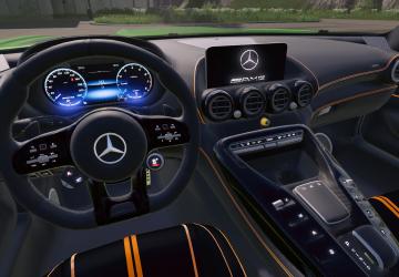 Mercedes-Benz AMG GT Black Series version 1.0.0.0 for Farming Simulator 2019 (v1.6.x)