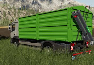 Mercedes-Benz Antos Grain/Overloader version 1.0.0.0 от 13.09.21 for Farming Simulator 2019 (v1.7x)