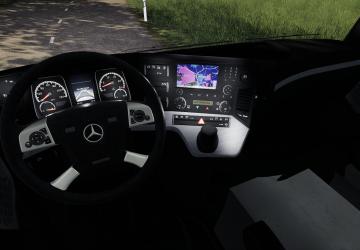 Mercedes-Benz Antos Grain/Overloader version 1.0.0.0 от 13.09.21 for Farming Simulator 2019 (v1.7x)