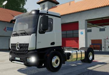 Mercedes-Benz Arocs 4x2 version 2.0.0.0 for Farming Simulator 2019 (v1.7.x)