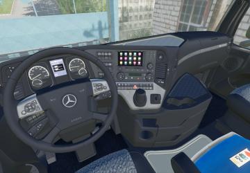 Mercedes-Benz Arocs Agrar 8x8 Joskin Edition v1.0.0.0 for Farming Simulator 2019 (v1.7.x)