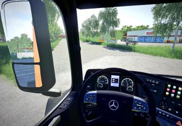 Mercedes Benz Arocs Agrar version 5.0 for Farming Simulator 2019 (v13-05-2020)