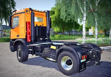 Mercedes Benz Arocs Agrar version 5.0 for Farming Simulator 2019 (v13-05-2020)