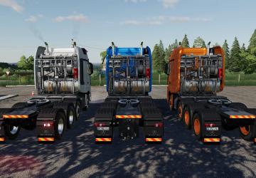 Mercedes-Benz Arocs SLT 8x4 version 1.0.0.1 for Farming Simulator 2019 (v1.5.x)