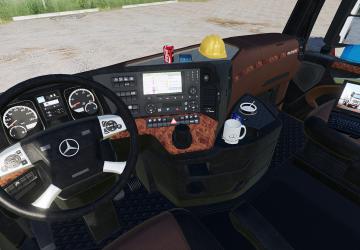 Mercedes-Benz Arocs SLT 8x4 version 1.0.0.1 for Farming Simulator 2019 (v1.5.x)