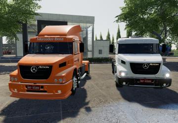 Mercedes-Benz Atron 1635 version 5.0.0.0 for Farming Simulator 2019 (v1.5.x)