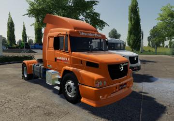 Mercedes-Benz Atron 1635 version 5.0.0.0 for Farming Simulator 2019 (v1.5.x)