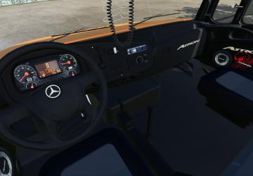 Mercedes-Benz Atron 1635 version 5.0.0.0 for Farming Simulator 2019 (v1.5.x)