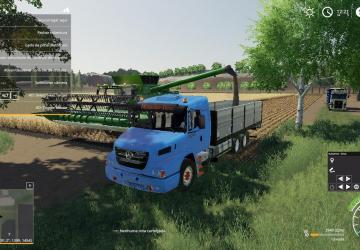 Mercedes Benz ATRON 2429K Graneleiro version 1.0.0.0 for Farming Simulator 2019 (v1.4х)