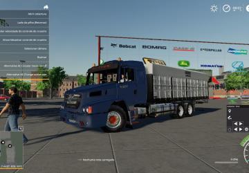 Mercedes Benz ATRON 2429K Graneleiro version 1.0.0.0 for Farming Simulator 2019 (v1.4х)