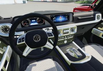 Mercedes-Benz Brabus G800 version 1.0.0.0 for Farming Simulator 2019 (v1.5.x)
