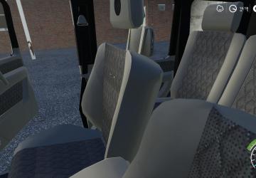 Mercedes-Benz G55 AMG Police version 1.0 for Farming Simulator 2019 (v1.5.1.0)