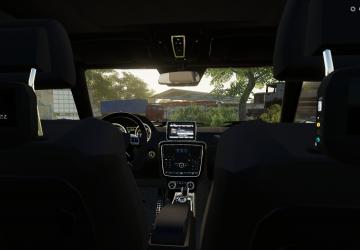 Mercedes Benz G-55 AMG version 1.1 for Farming Simulator 2019 (v1.6)